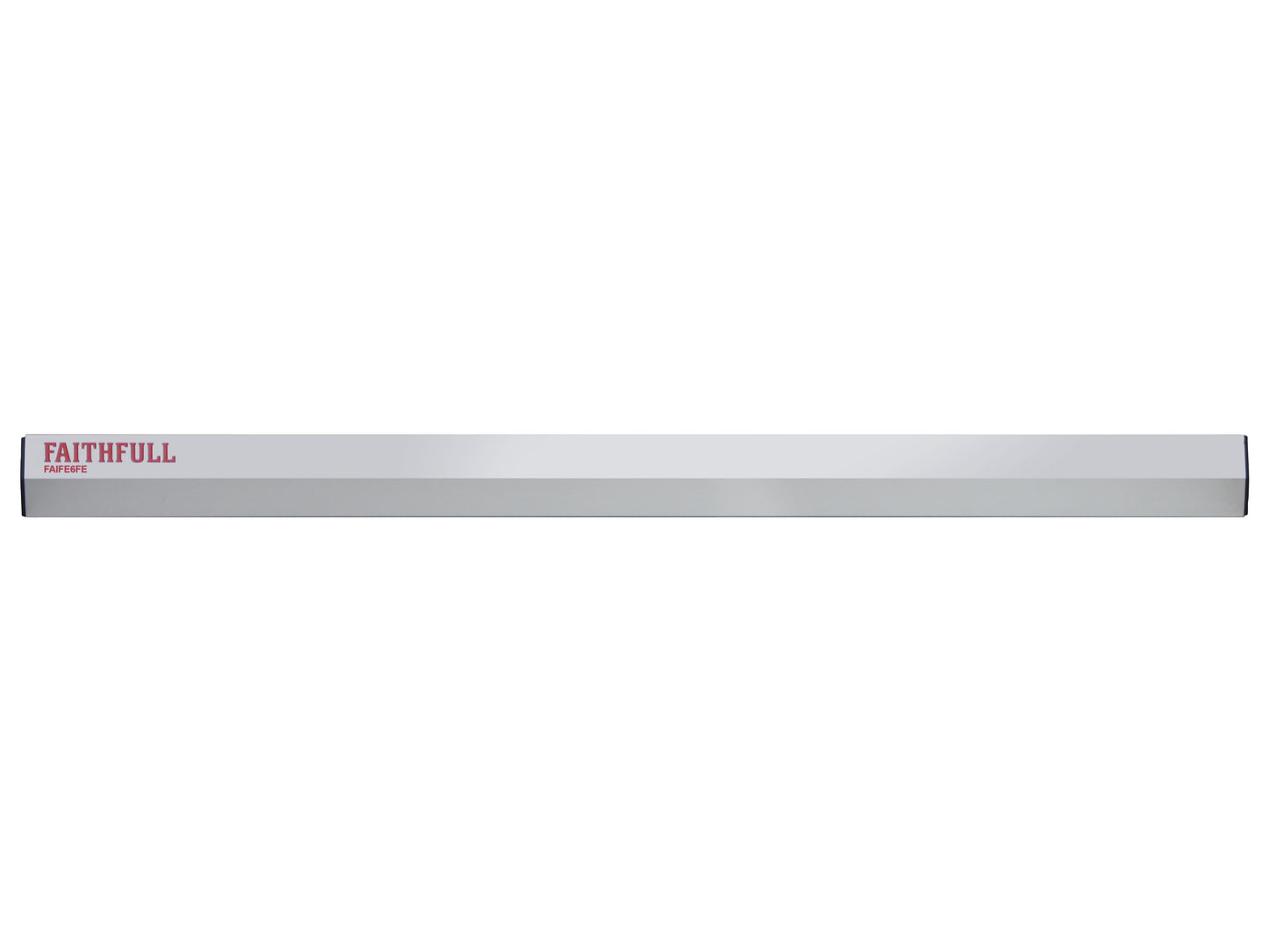 FAITHFULL FAIFE8 ALUMINIUM FEATHER EDGE 2.4m