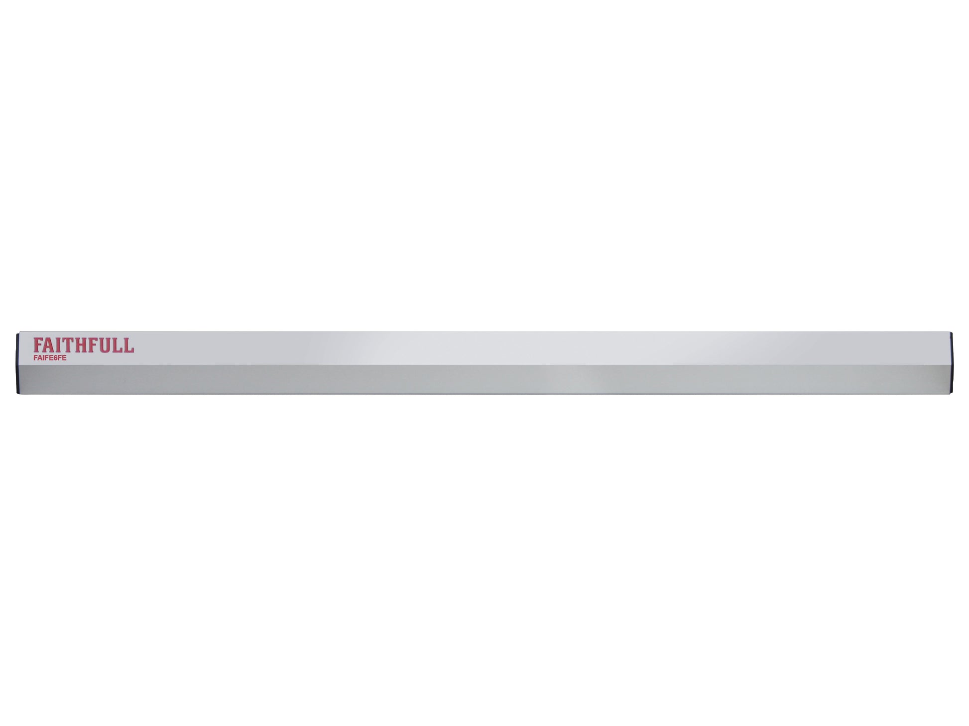 FAITHFULL FAIFE8 ALUMINIUM FEATHER EDGE 2.4m