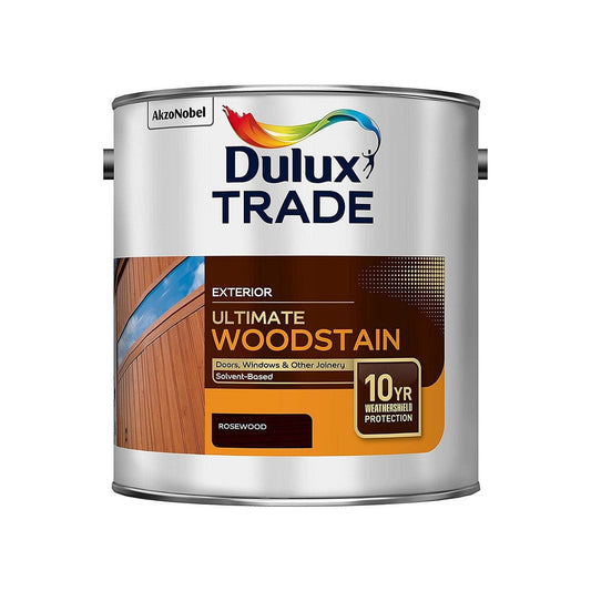 DULUX TRADE ULTIMATE WOODSTAIN 2.5l ROSEWOOD 5183424