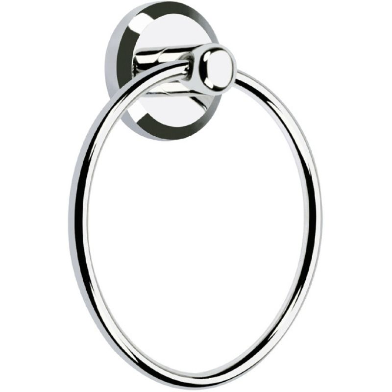 BRISTAN SO RING C SOLO TOWEL RING CHROME