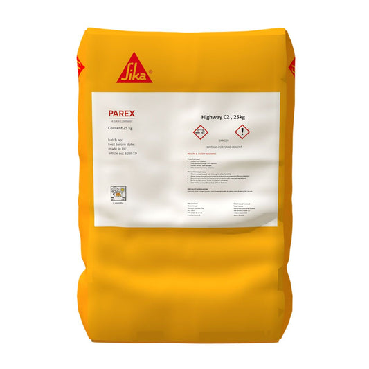 Parex C2 Non Shrink Fast Bedding Mortar 25Kg