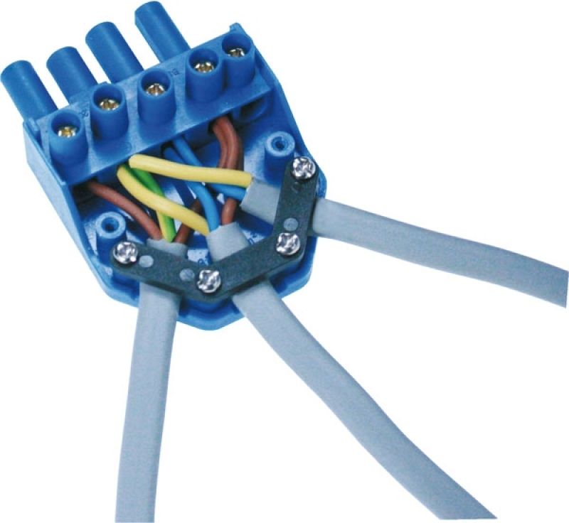 CLICK CT202 PULL APART FLOW COMSUMER CONNECTOR 4 PIN 20a