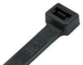 KRIMPTERM VIAS VCT21-B CABLE TIES 762 x 9.0mm (PACK 100) BLACK