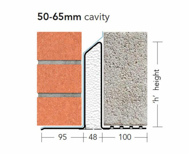 KEYSTONE C/W EXTRA HEAVY DUTY LINTEL XHD/K-50 2550mm KXH5255