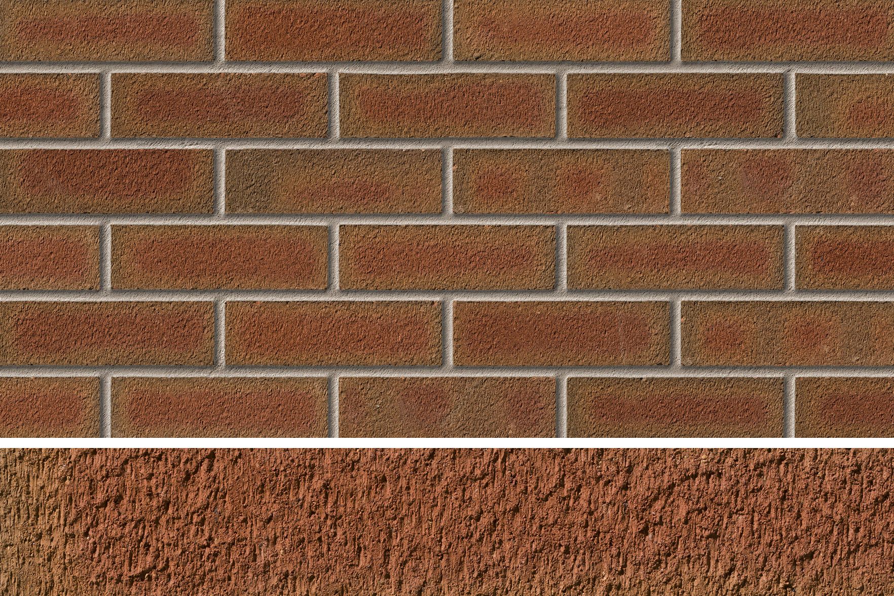 IBSTOCK CHESTERTON ALDERLEY MIXTURE BRICK 65mm A2948A