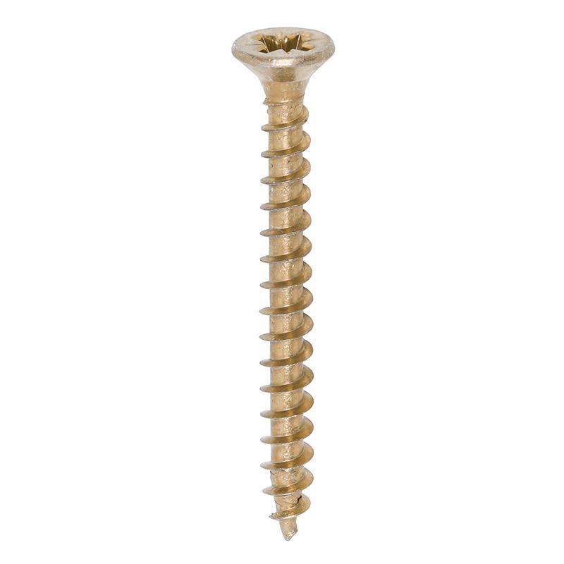 TIMCO SOLO ZYP CHIPBOARD SCREWS 4 x 40mm (BOX 200) 40040SOLOC