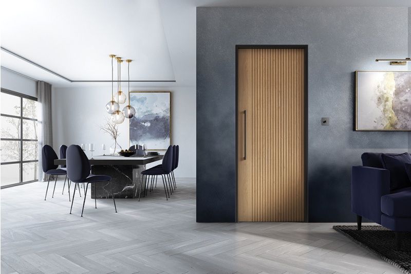 LPD MELBOURNE PRE-FINISHED OAK DOOR 27" PFOMEL27