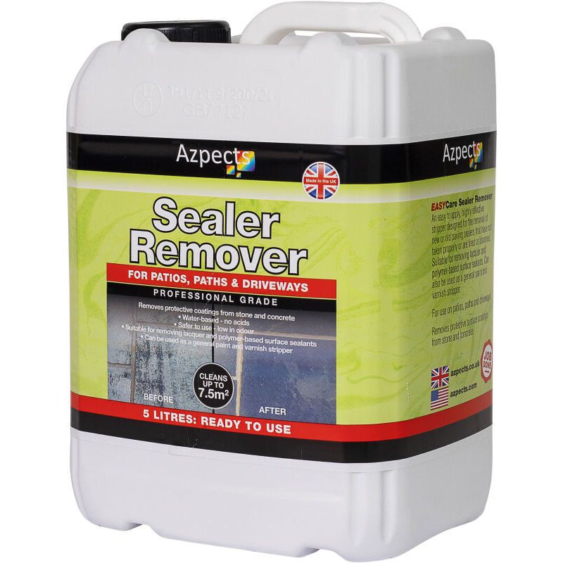 AZPECTS (DTS) EASYCARE SEALER REMOVER 5l 2630