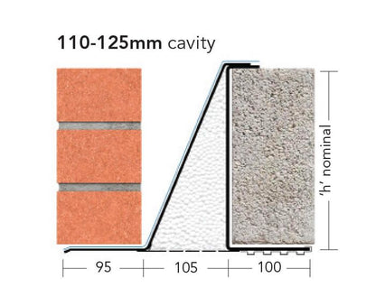 IG Lintel L5/XHD 110 4800mm 