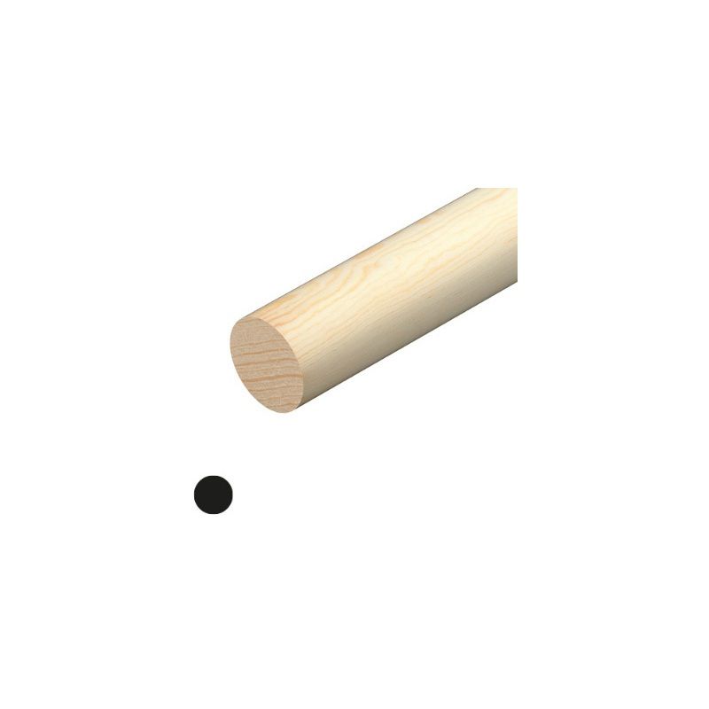 PINE DOWEL 25 x 2400mm TM536