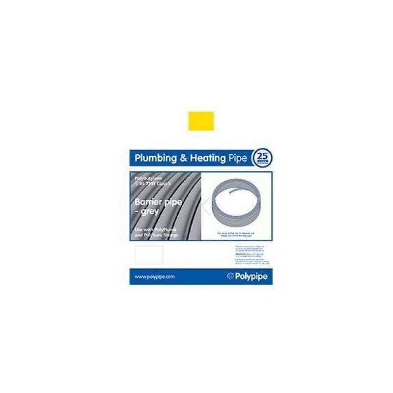 POLYPIPE POLYPLUMB BARRIER COIL 10mm x 25m PB2510B