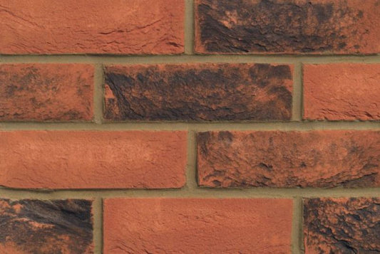 FORTERRA MEASHAM CHELSEA SMOKED RED BRICK 65mm (99 PER LEG) CSRS