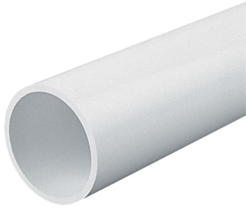 M/TUFFLEX CR6WH 20mm CONDUIT 3M LENGTH WHITE