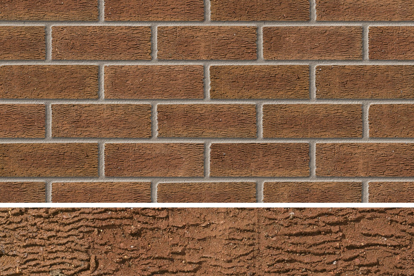IBSTOCK ALDRIDGE STAFFORDSHIRE MULTI BRICK 73mm C0289A