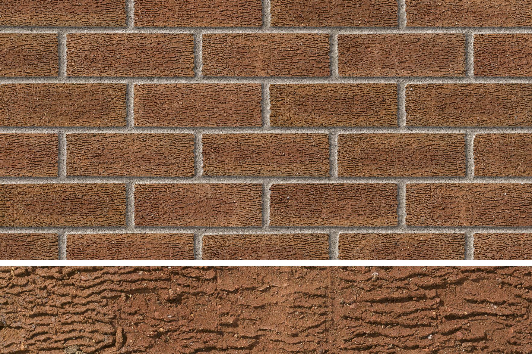 IBSTOCK ALDRIDGE STAFFORDSHIRE MULTI BRICK 73mm C0289A