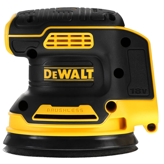 DeWalt 18V Body Only Brushless Random Orbital Sander 125mm | DCW210N-XJ