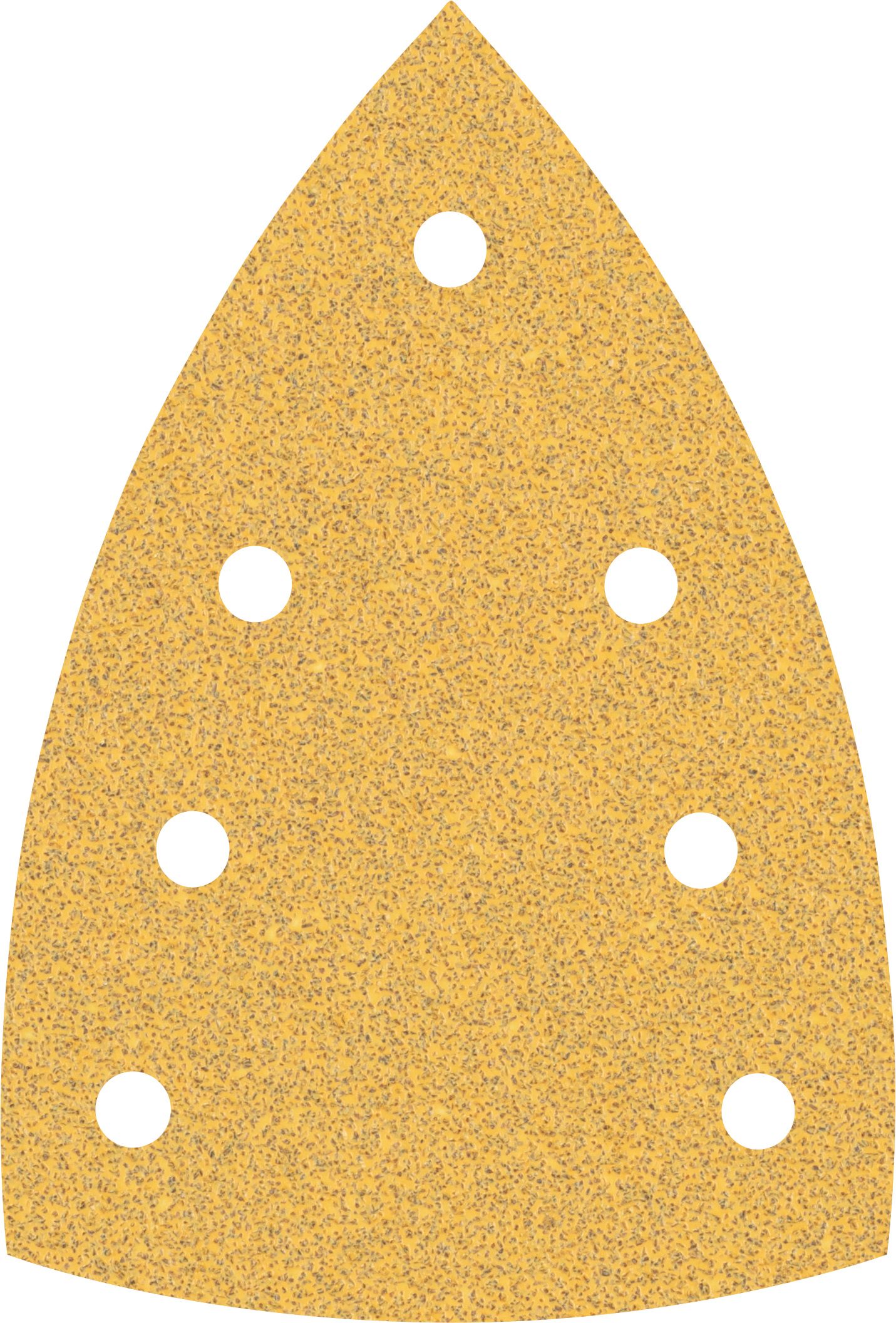 BOSCH 2608901115 PACK OF 10 VELCRO BACKED DELTA SANDING SHEETS 60 GRIT 100 x 150mm