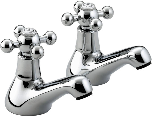 BRISTAN R 3/4 C REGENCY BATH TAPS 3/4" (PAIR) CHROME