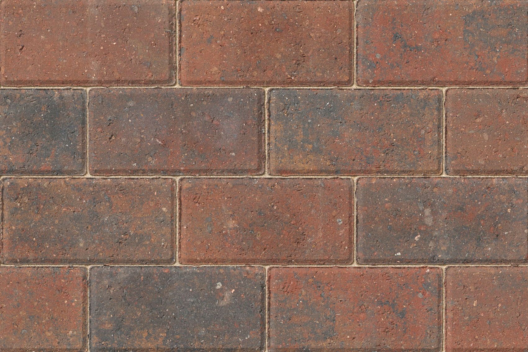 MARSHALLS (SCOTLAND) CONCRETE BLOCK PAVING 200 x 100 x 50mm BRINDLE PV1053000