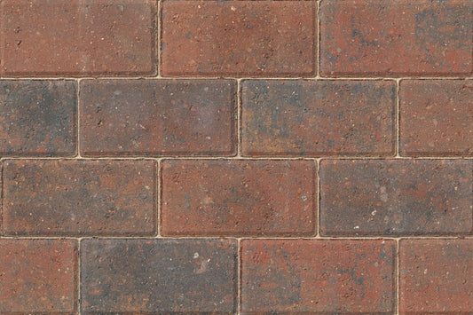 MARSHALLS (SCOTLAND) CONCRETE BLOCK PAVING 200 x 100 x 50mm BRINDLE PV1053000