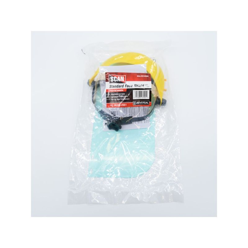 SCAN SCAPPEVISOR STANDARD FACESHIELD & VISOR