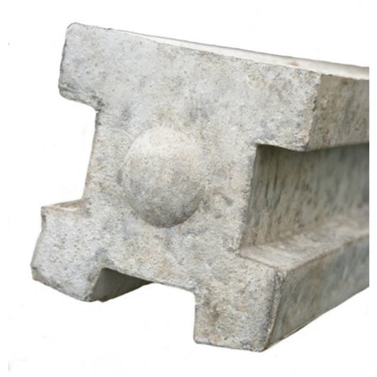 WELCH SLOTTED CONCRETE 3 WAY POST 7ft 9"