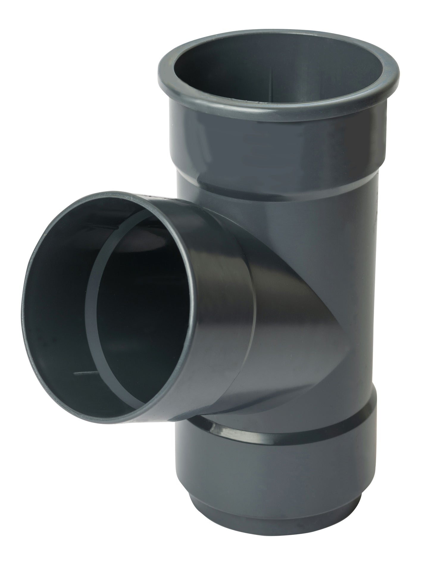 OSMA 0T035 ROUNDLINE PIPE BRANCH 67deg 68mm 0T035AG ANTHRACTITE GREY