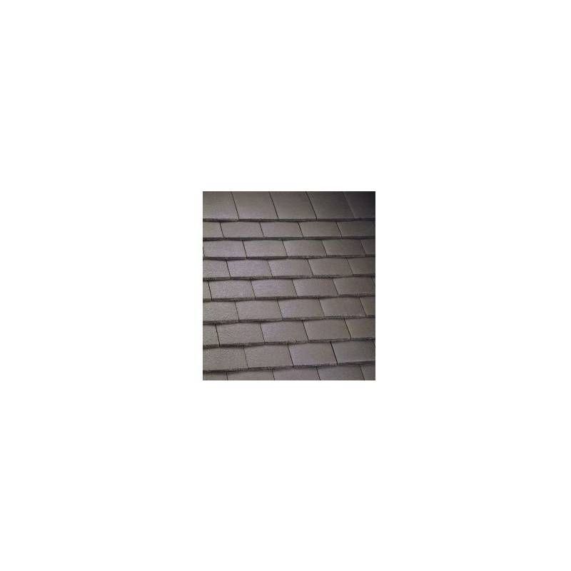 MARLEY PLAIN TILE SMOOTH BROWN 168 x 267mm MA14052