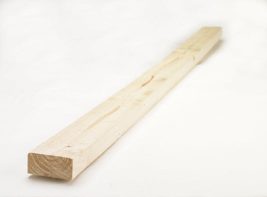BSW 47 x 125mm x 4.8m SAWN UC2 YELLOW HOMEGROWN TIMBER C16 EASED EDGE <45x120> FSC