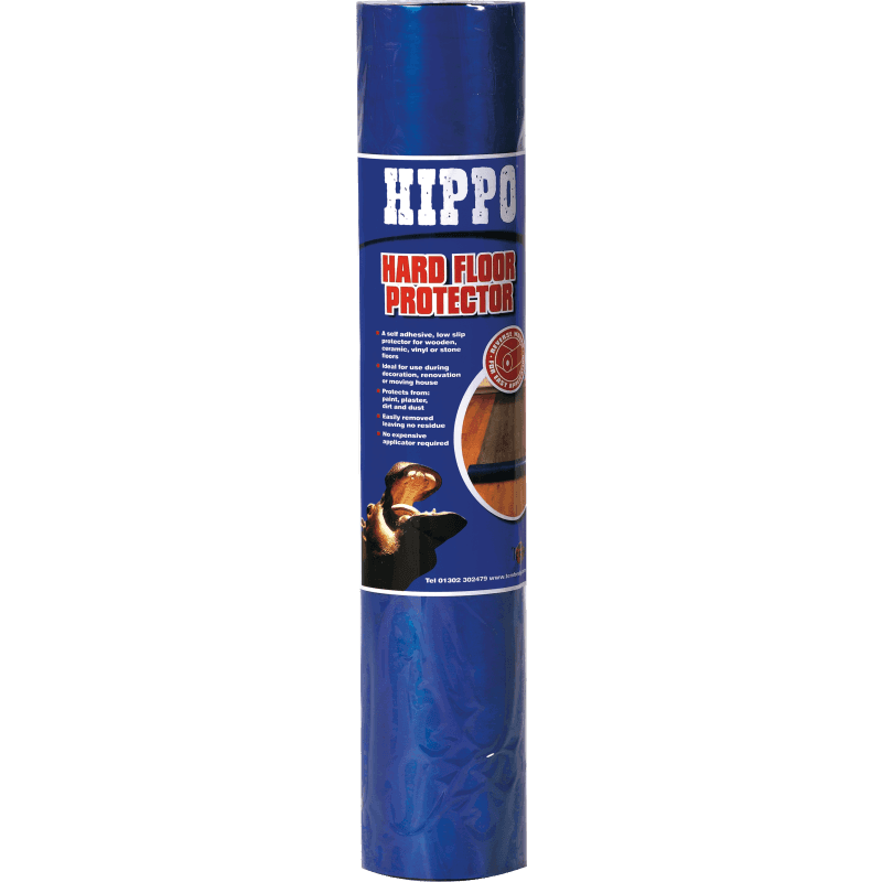 HIPPO HARD FLOOR PROTECTOR 600mm x 25m H18606