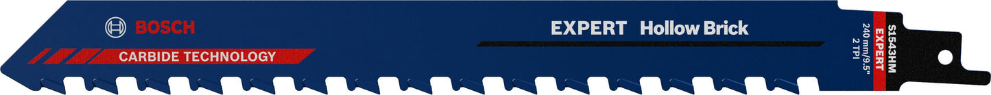 BOSCH 2608900414 TC SMALL BRICK RECIPROCATING SAW BLADE 240mm