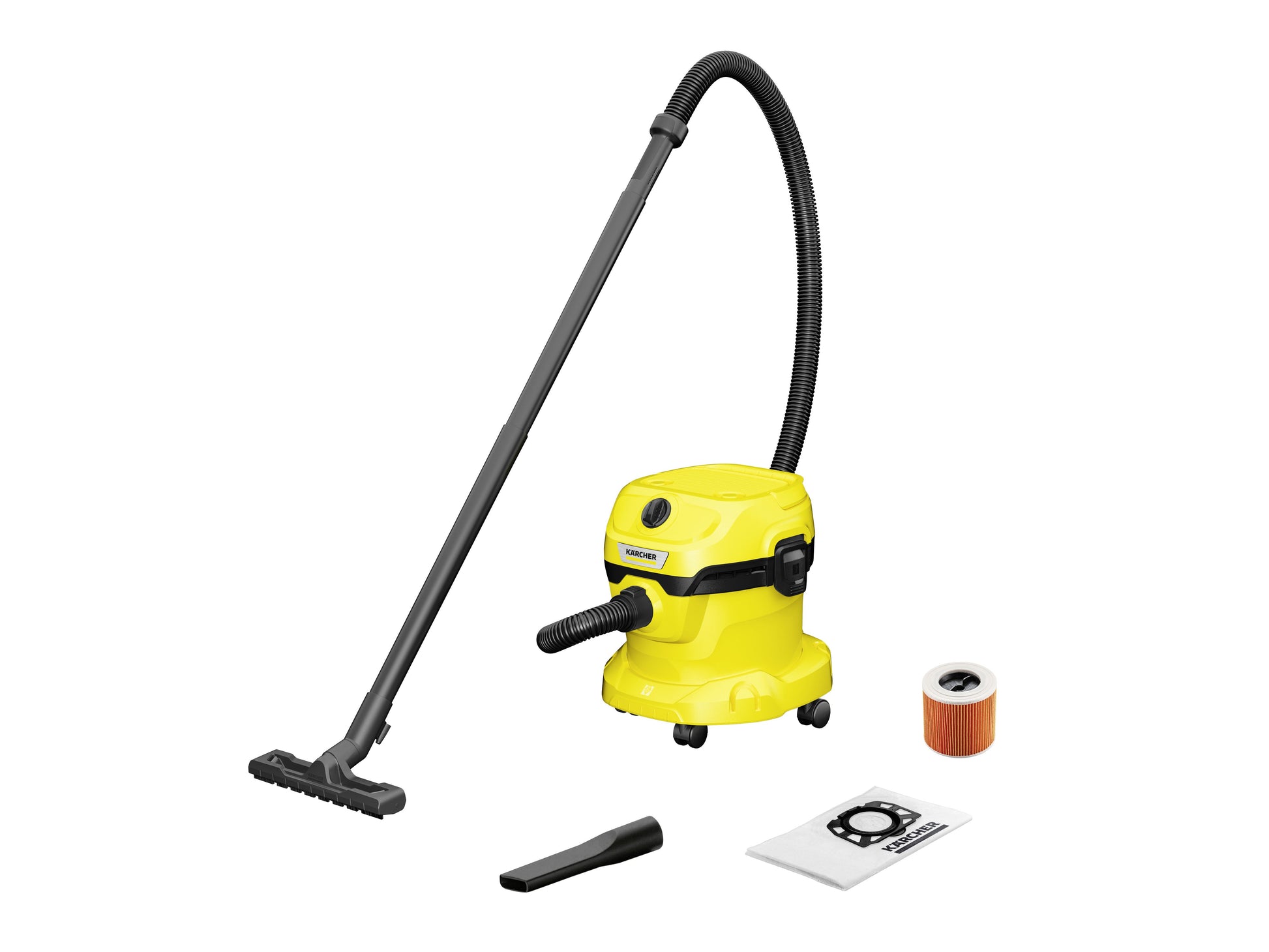 KARCHER KARWD2N PLUS WET & DRY VACUUM 1000w 240v