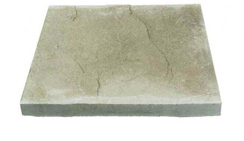BRETT BROADWAY ECO RIVEN FLAG 600 x 600 x 32mm NATURAL BER00GY