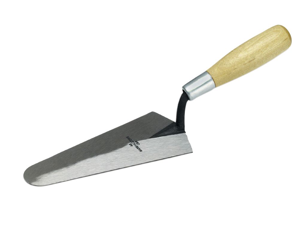 MARSHALLTOWN M/T48 WOODEN HANDLED GAUGING TROWEL 7"