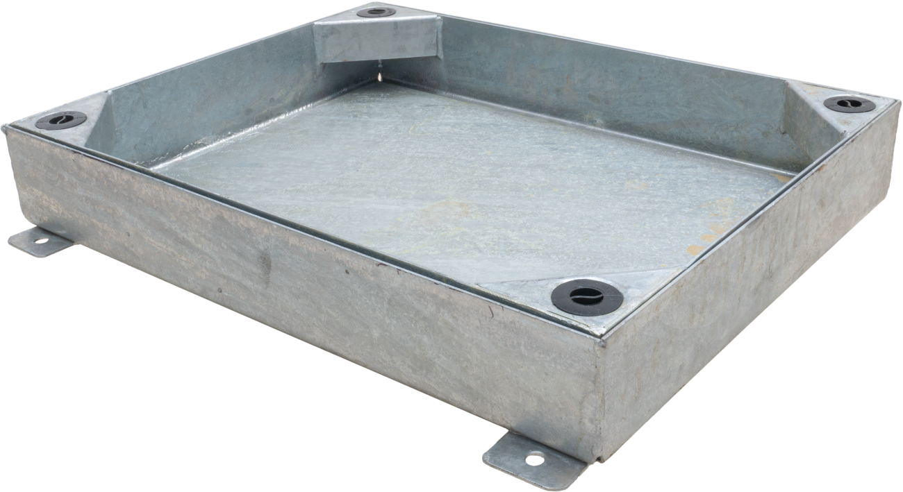 WREKIN (PEW1040LD) MHC 600 x 450 x 100mm 25T GALV BLOCK PAVING C291N/060045