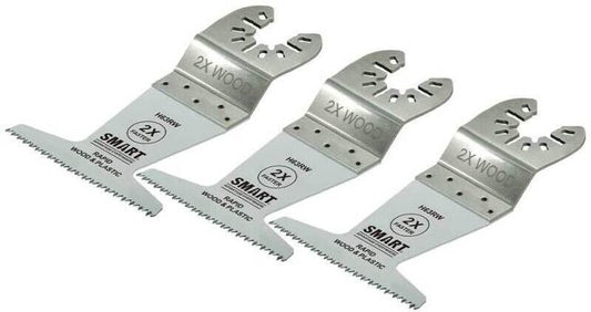 ROYD SMART H63RW3 63mm TRADE RAPID WOOD BLADES (PACK 3)