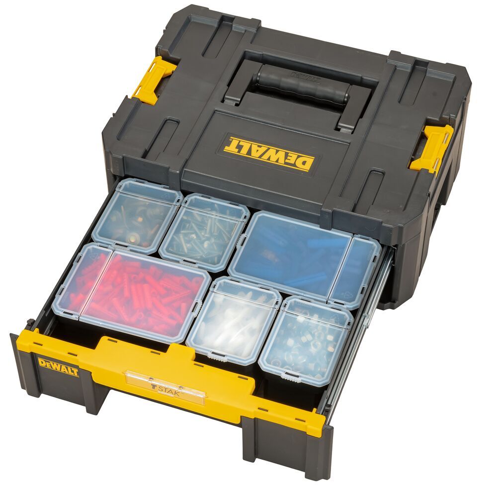 DeWalt T-Stak 3 Deep Drawer Storage Case | DWST1-70705