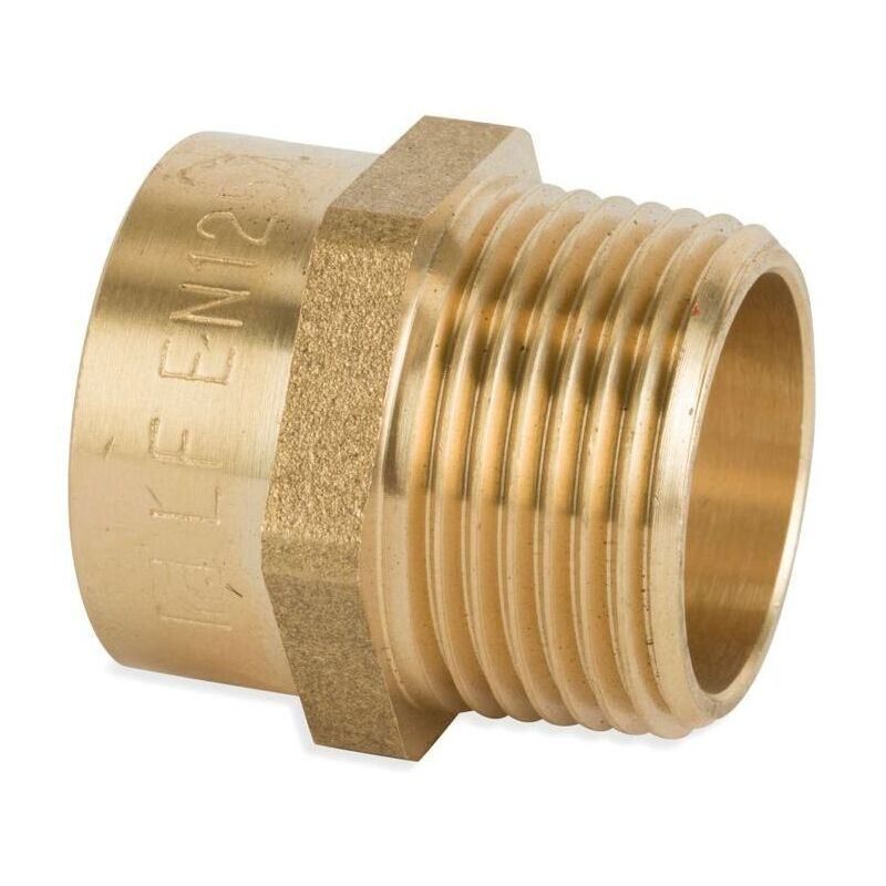FLOWFLEX SOLDER RING MALE IRON COUPLING 22mm x 3/4" P902TDRSR.18