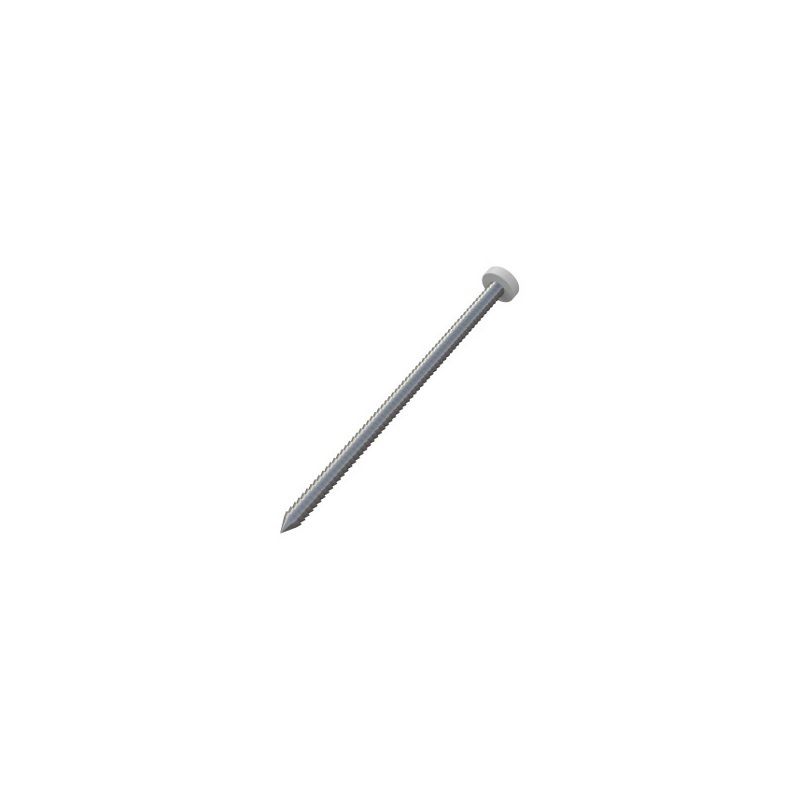 FREEFOAM PLASTOP PINS 30mm WHITE (BOX OF 200) P30