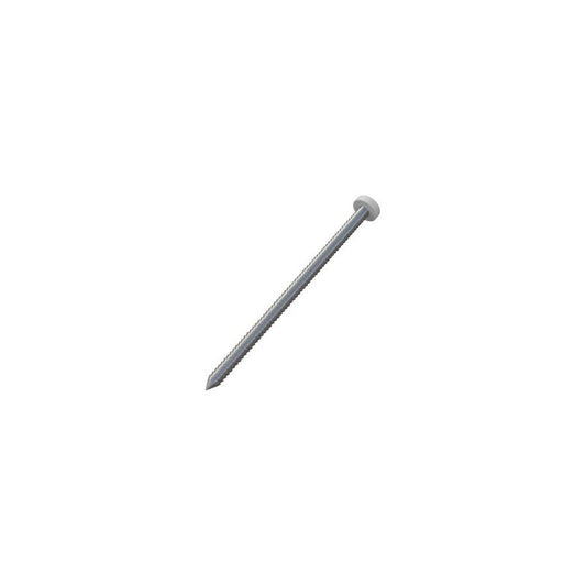 FREEFOAM PLASTOP PINS 30mm WHITE (BOX OF 200) P30