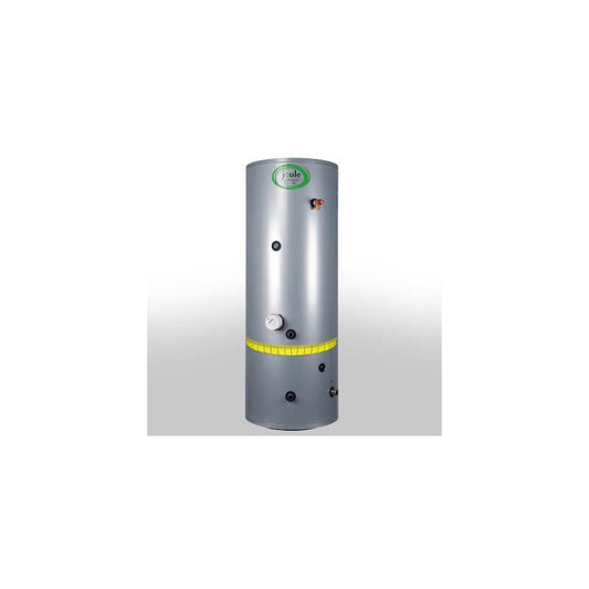 JOULE CYCLONE UNVENTED STAINLESS STEEL INDIRECT CYLINDER 150l ERP C* 1495 x 475mm TCEMVI-0150SFC
