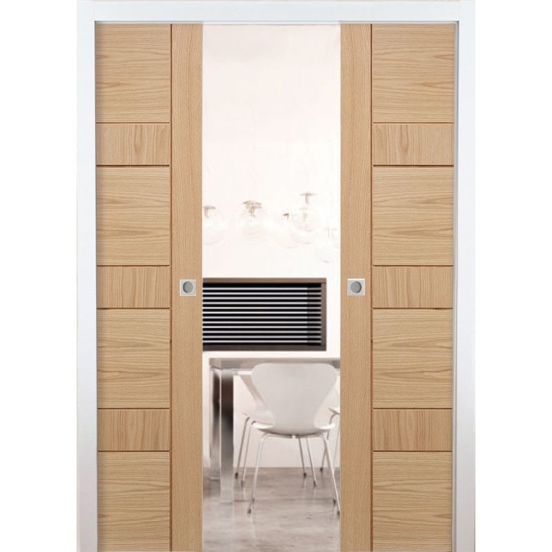 LPD POCKET DOOR SYSTEM DOUBLE 33" POCKDD33*