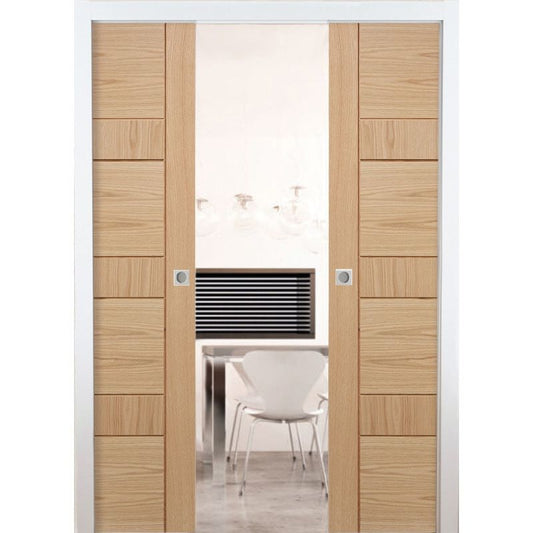 LPD POCKET DOOR SYSTEM DOUBLE 33" POCKDD33*