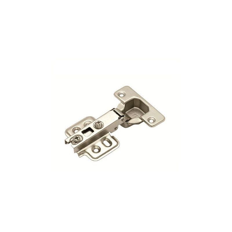 CARLISLE BRASS NICKEL PLATED CONCEALED HINGE PAIR ICHNP/RP