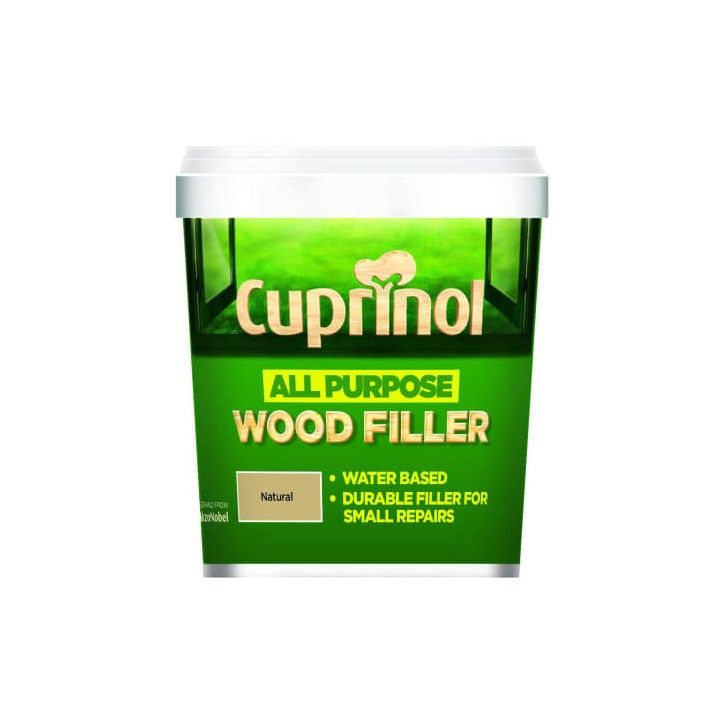 CUPRINOL ALL PURPOSE WOOD FILLER 250ml NATURAL 5083424