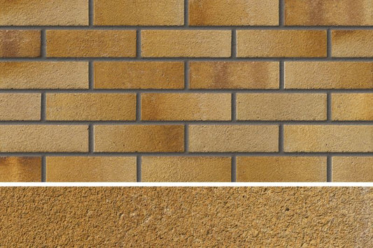 IBSTOCK CATTYBROOK TRADESMANS BUFF MULTI BRICK 65mm A0619A