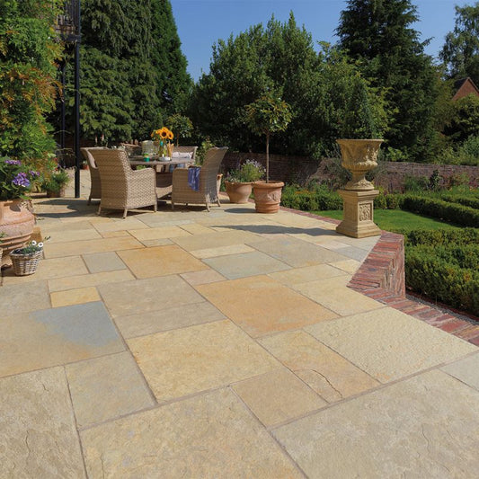 PAVESTONE LIMESTONE NATURAL STONE 15m2 PACK ABBEY 02015031
