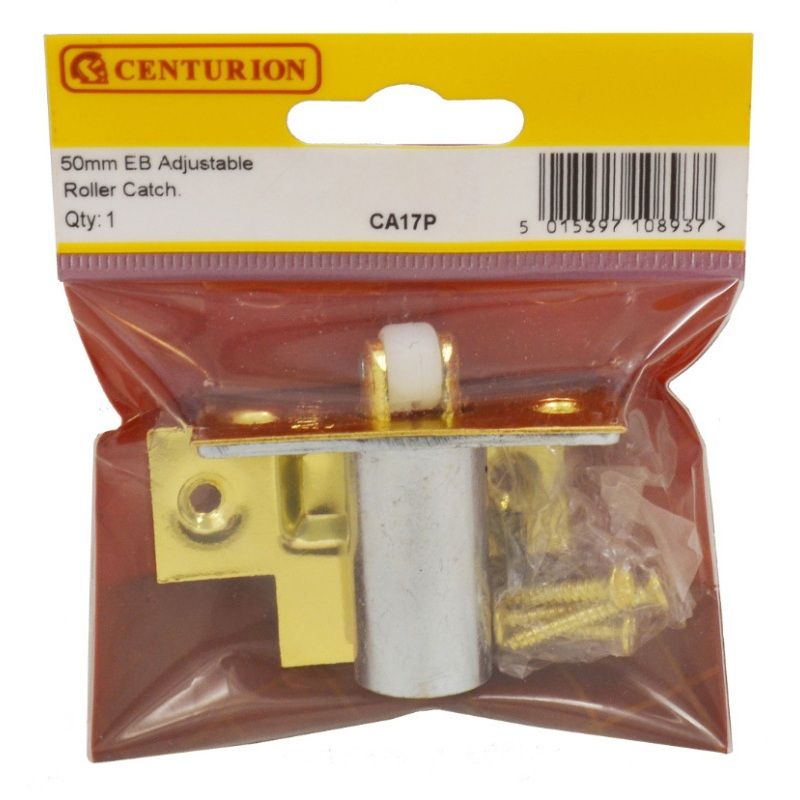 CENTURION CA17P ELECTRO BRASSED ADJUSTABLE ROLLER CATCH
