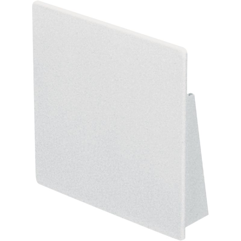 M/TUFFLEX TECS50WH 50 x 50mm TRUNKING END CAP