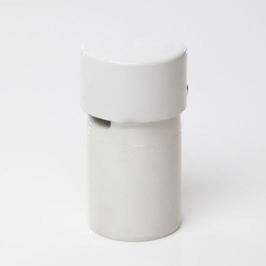 POLYPIPE ABS ANTI-SYPHON VALVE 40mm WHITE PVS40